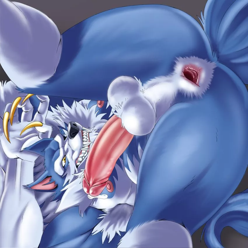 Horny Wolf (gabshiba)