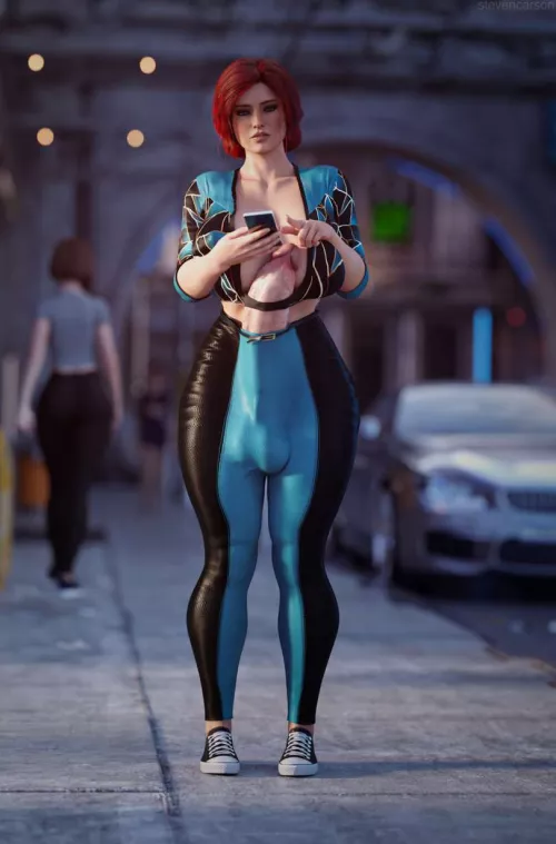 How would you like your Futanari to be from