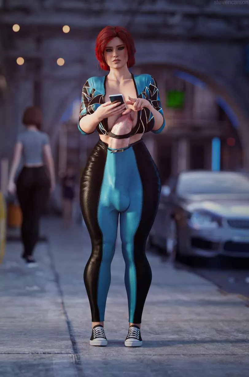 How would you like your Futanari to be from