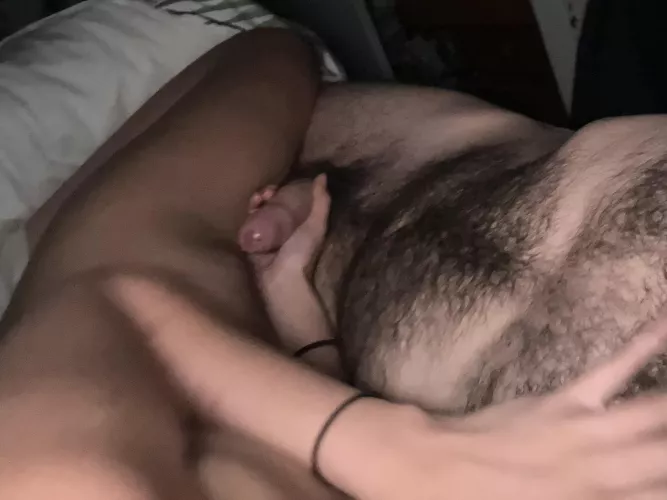 I love how we compliment each others bodies.