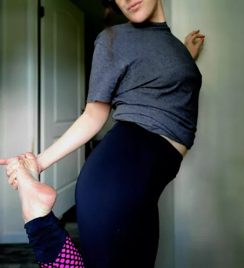 I might need a little help with my yoga.