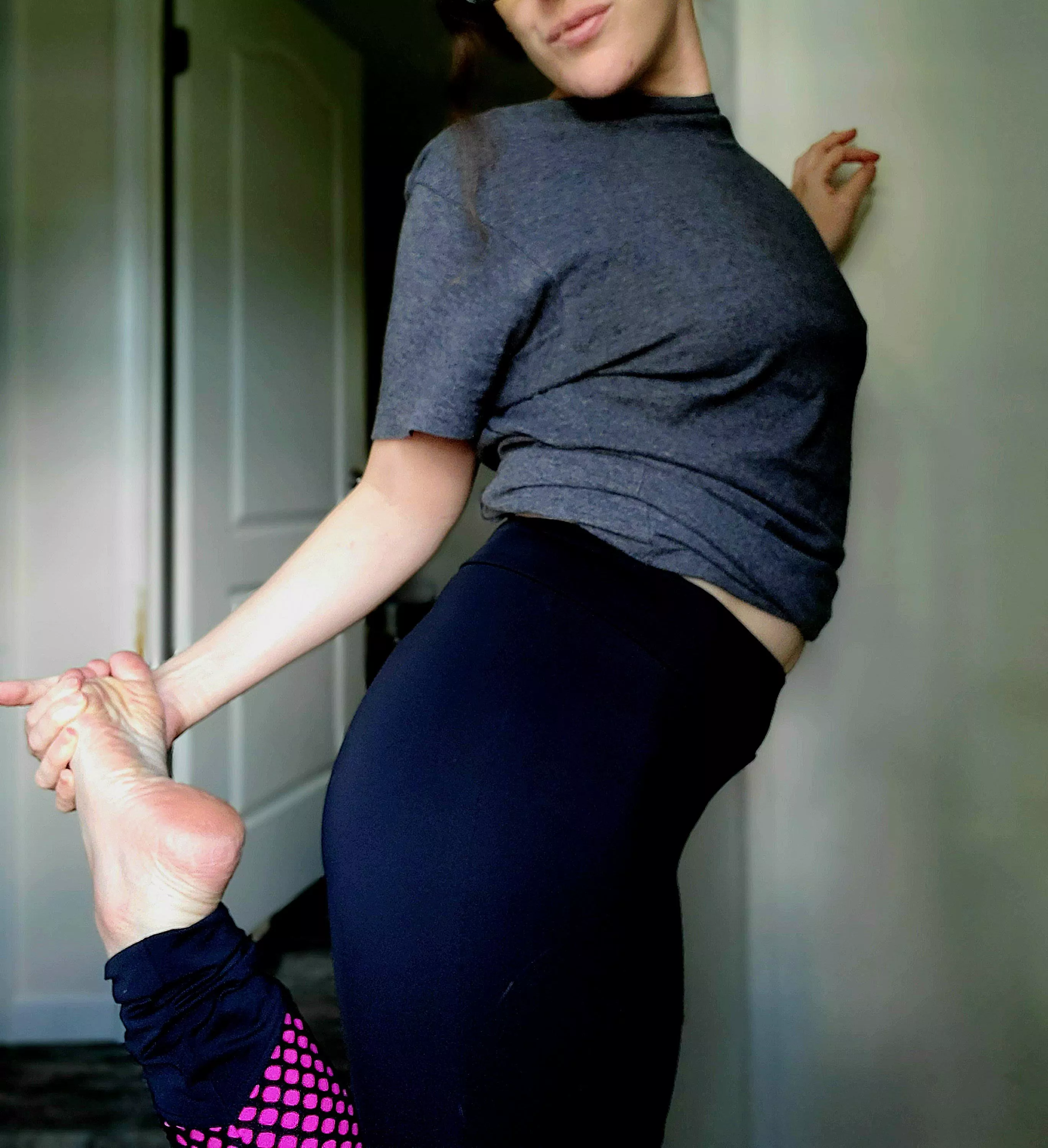 I might need a little help with my yoga.