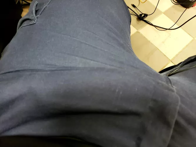 I think my work pants may be too tight..