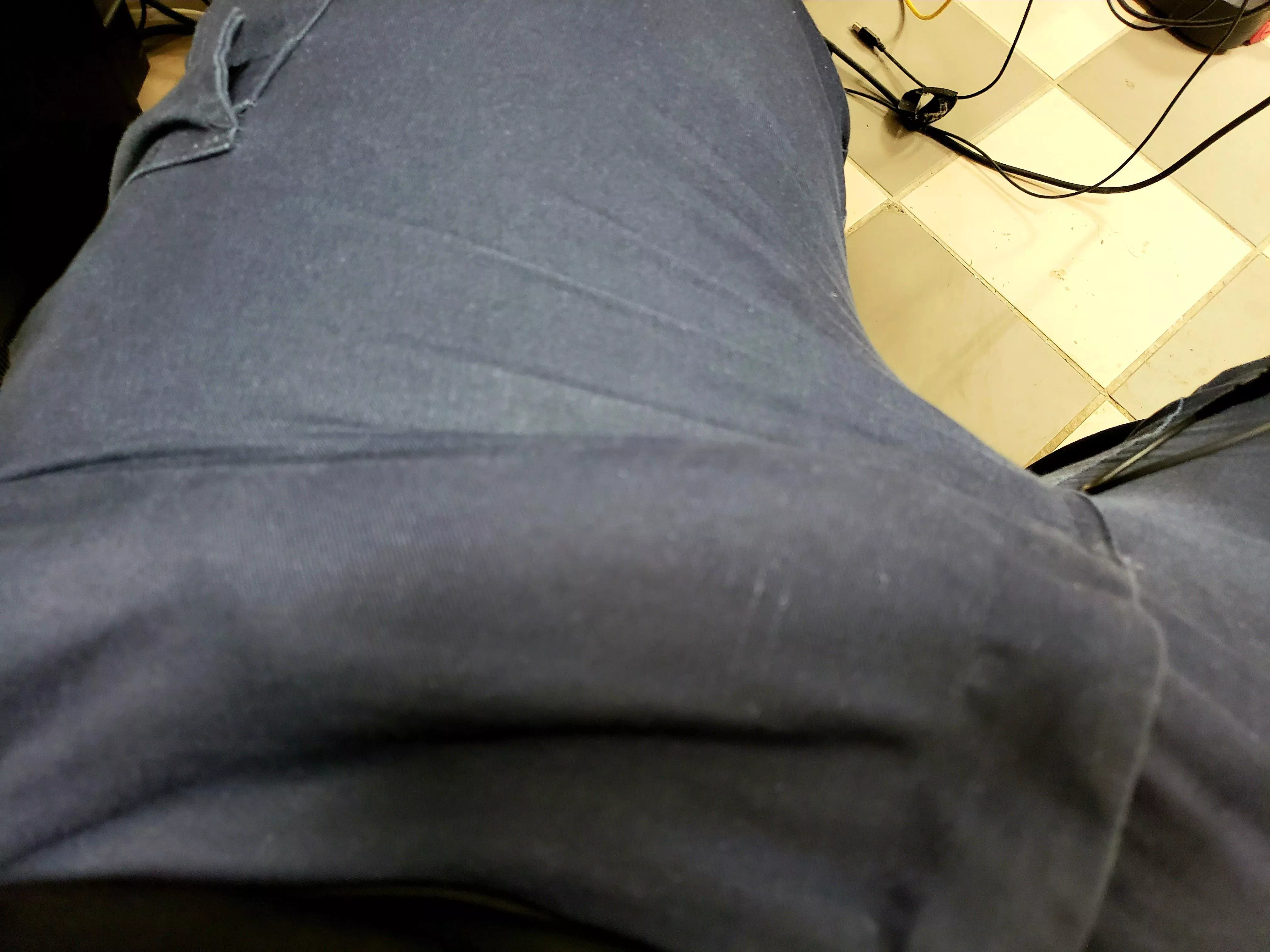 I think my work pants may be too tight..