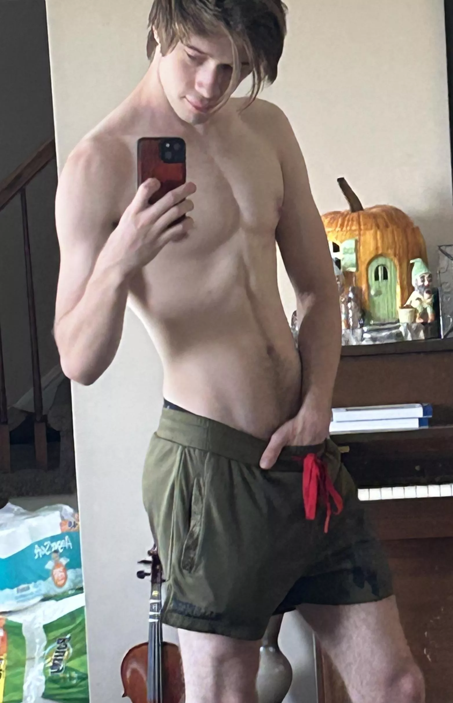 I worked core today can you notice?