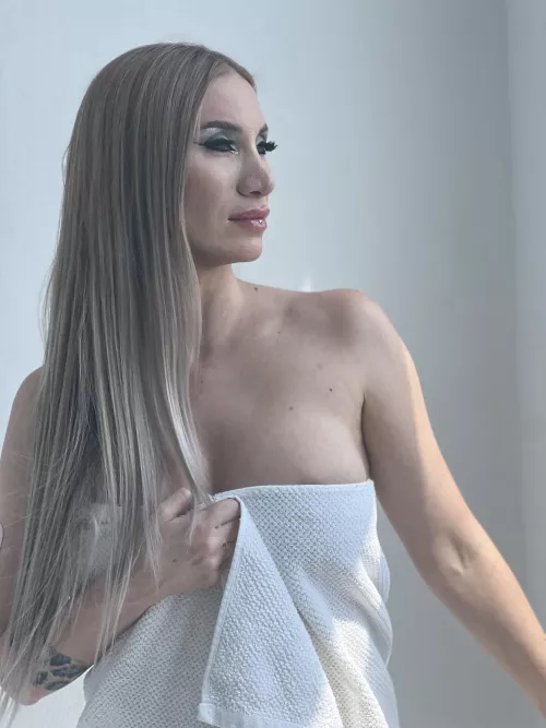 I'm shy and modest, but I'll be honest - my boobs are perfect!