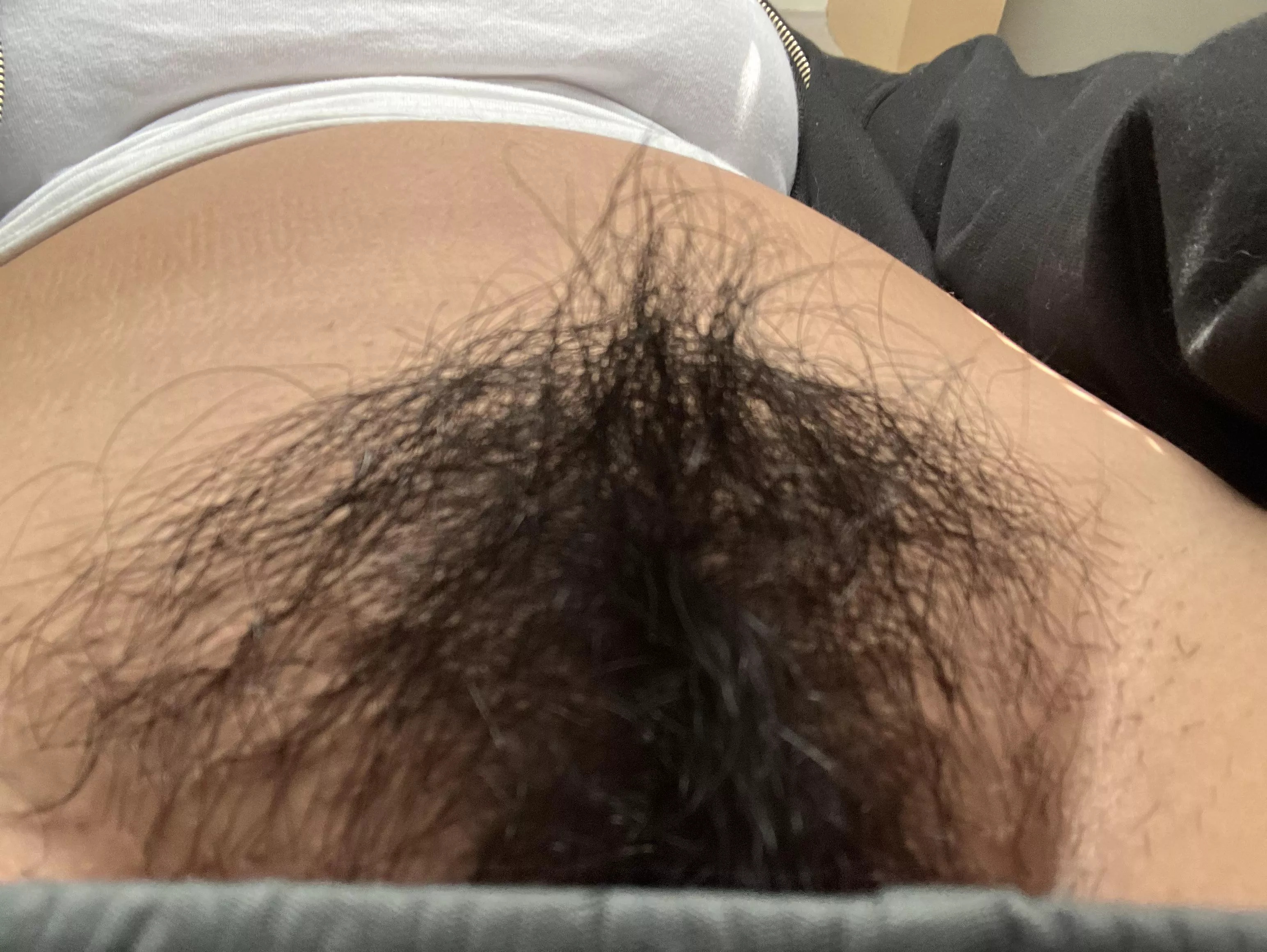 Is my pinay college bush wild enough for your cock🥺🖤