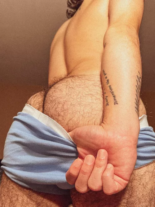 Is this ass “man” enough for ya?