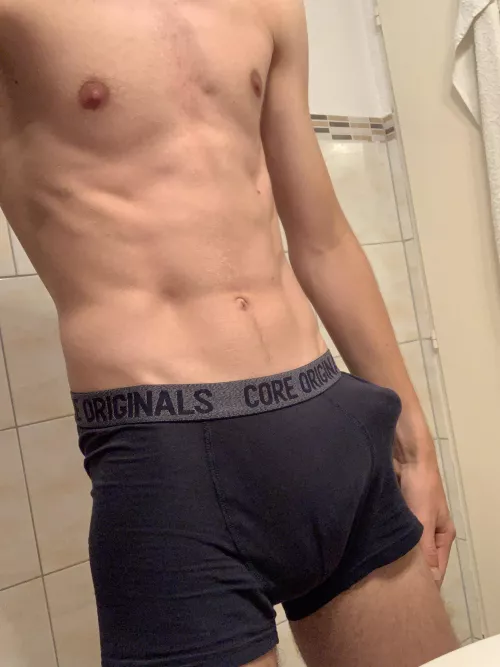Is this bulge visible?