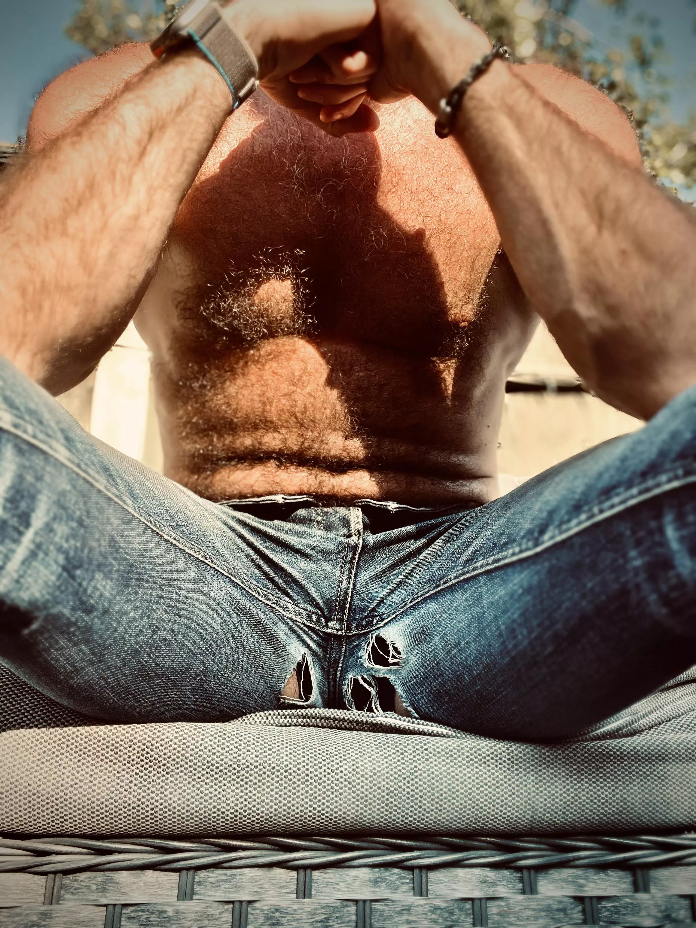 It will be another hot day… yes I agree… summer dress with no panties… just know you will have my full *attention* all day