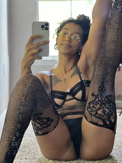 Just a stretchy gyal