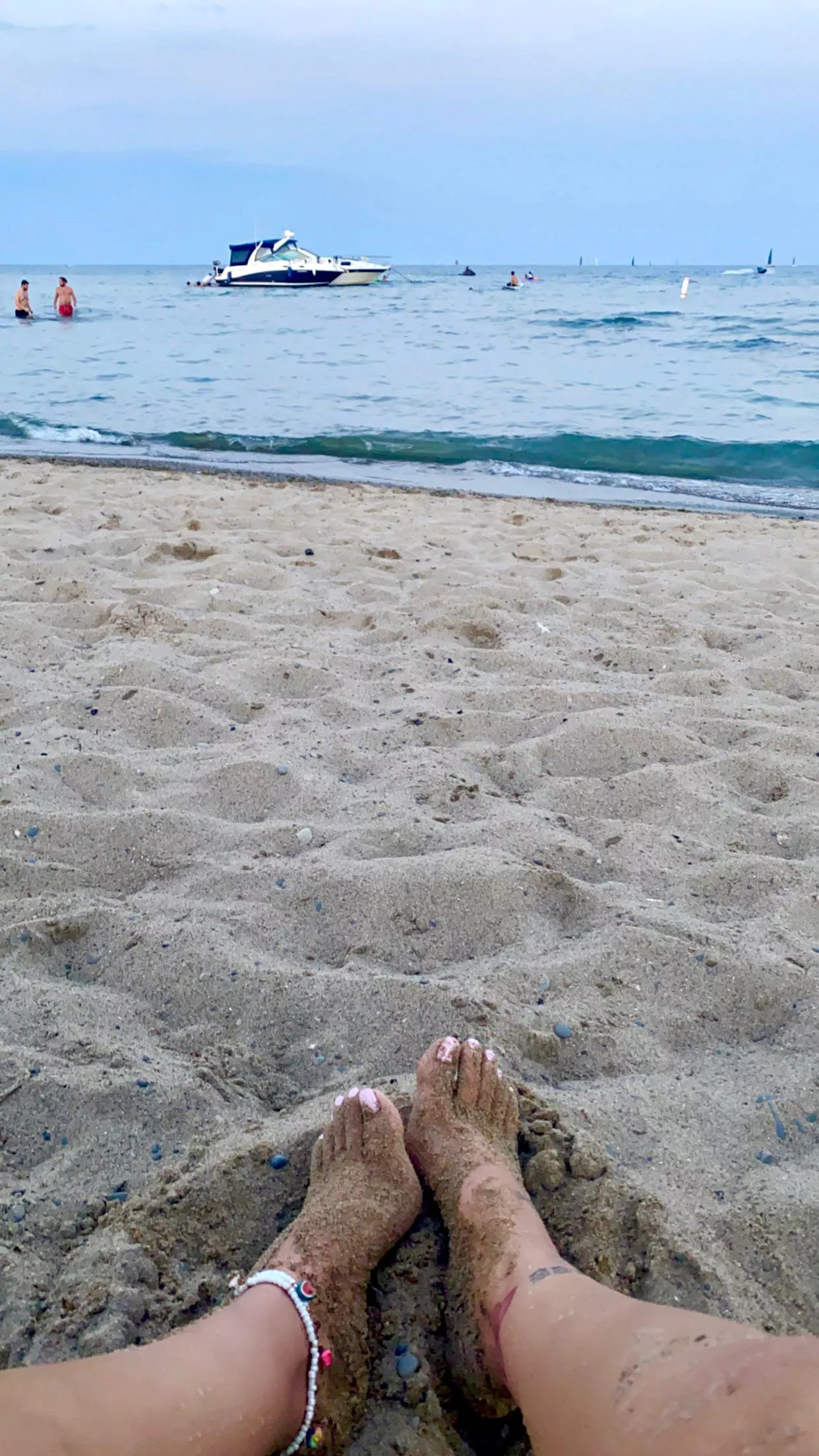 last beach day of the summer 😩☀️🐚💖