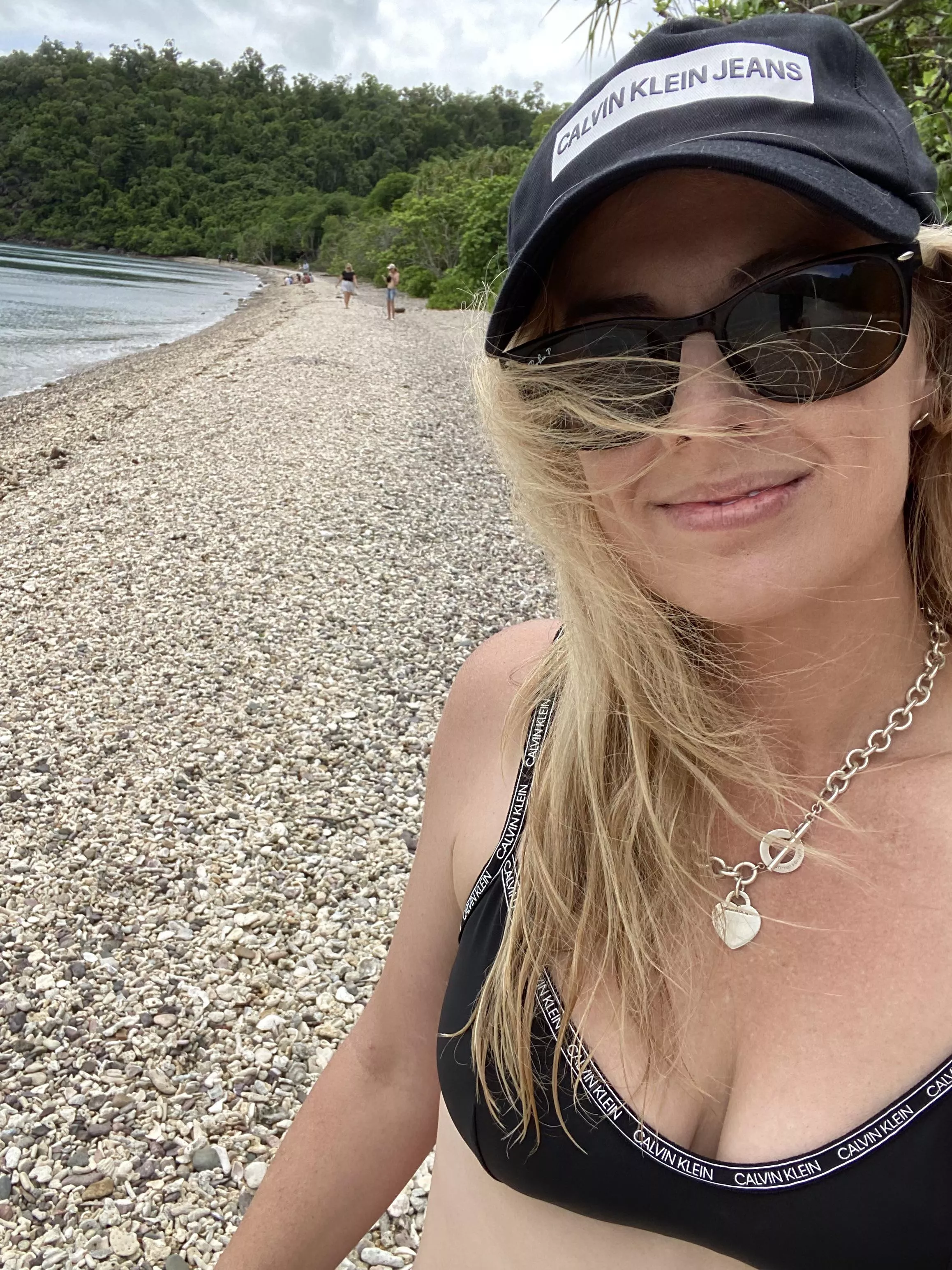 Love a coral beach 🐚