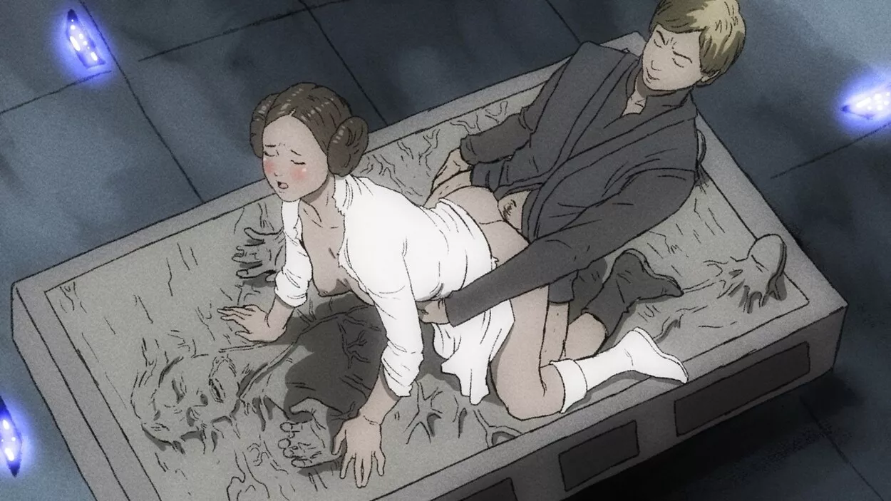 Luke and Leia - Okay, that's just weird lol (Temon)