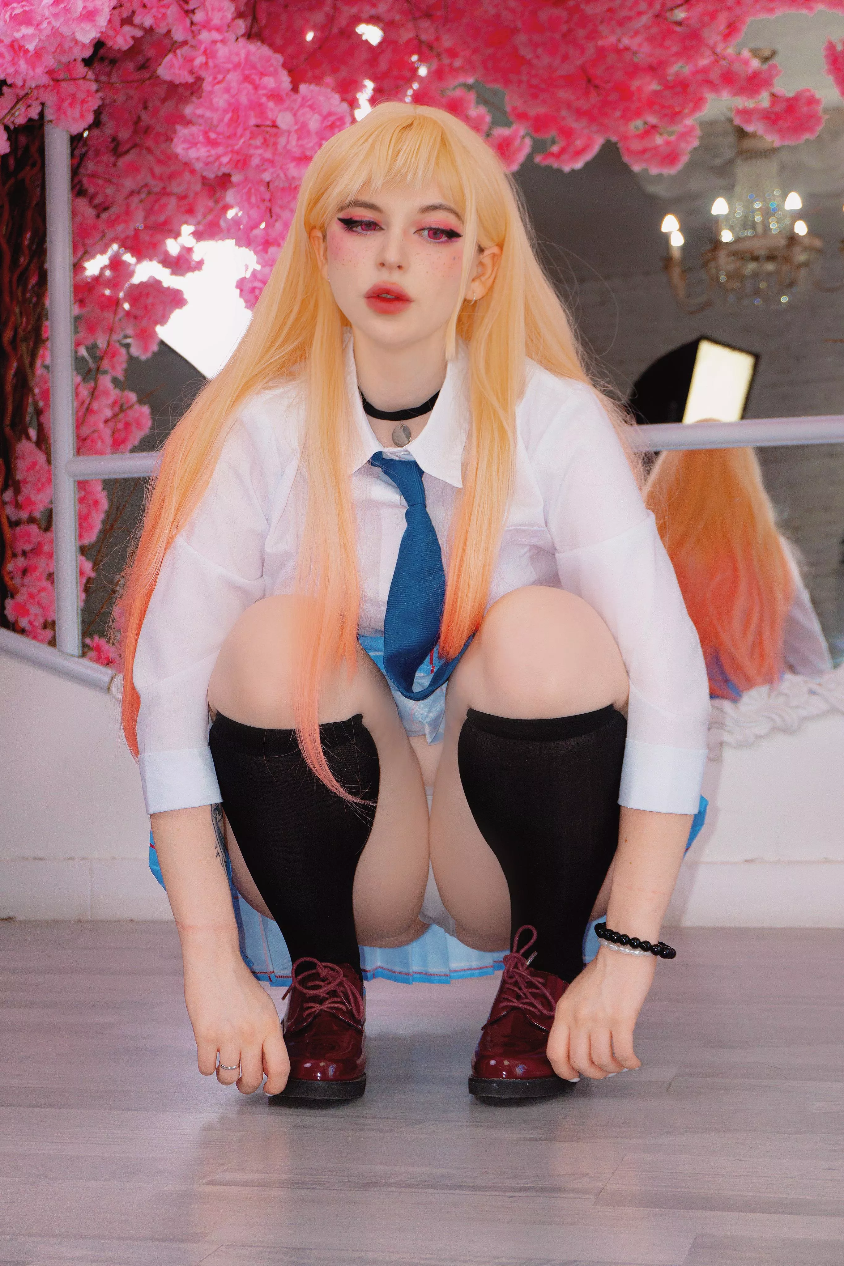Marin Kitagawa cosplay by puddingu_desu