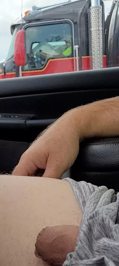 My foreskin is dark like my hands