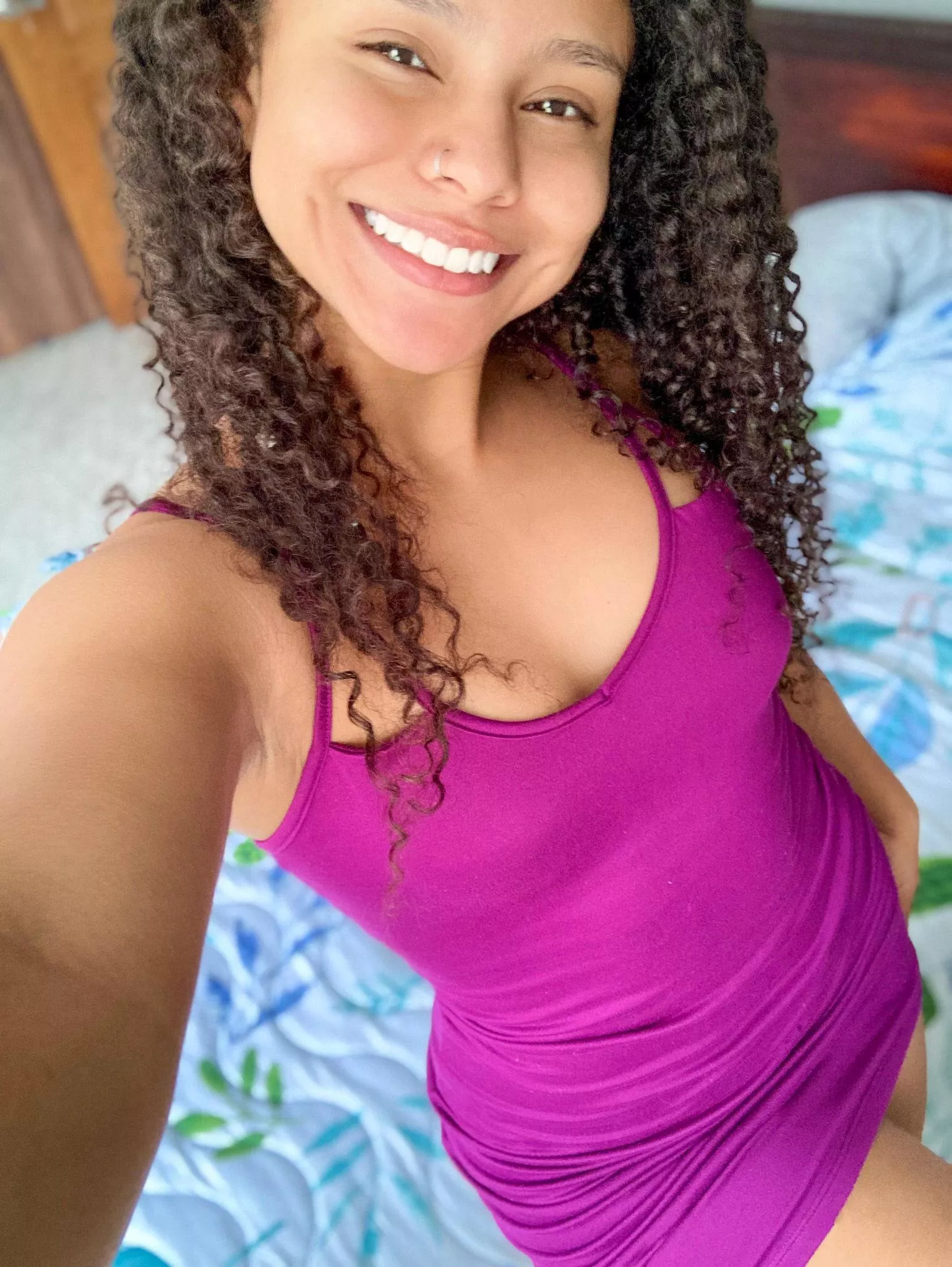 No makeup kinda morning