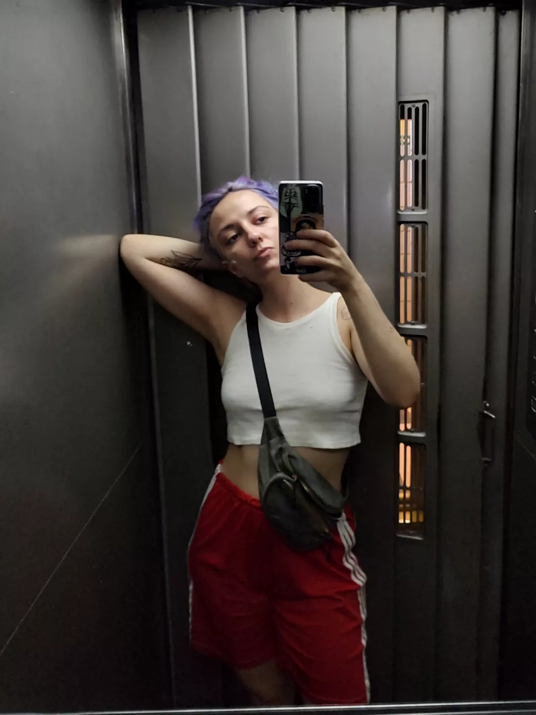 Not wearing panties is my smartest decision so long