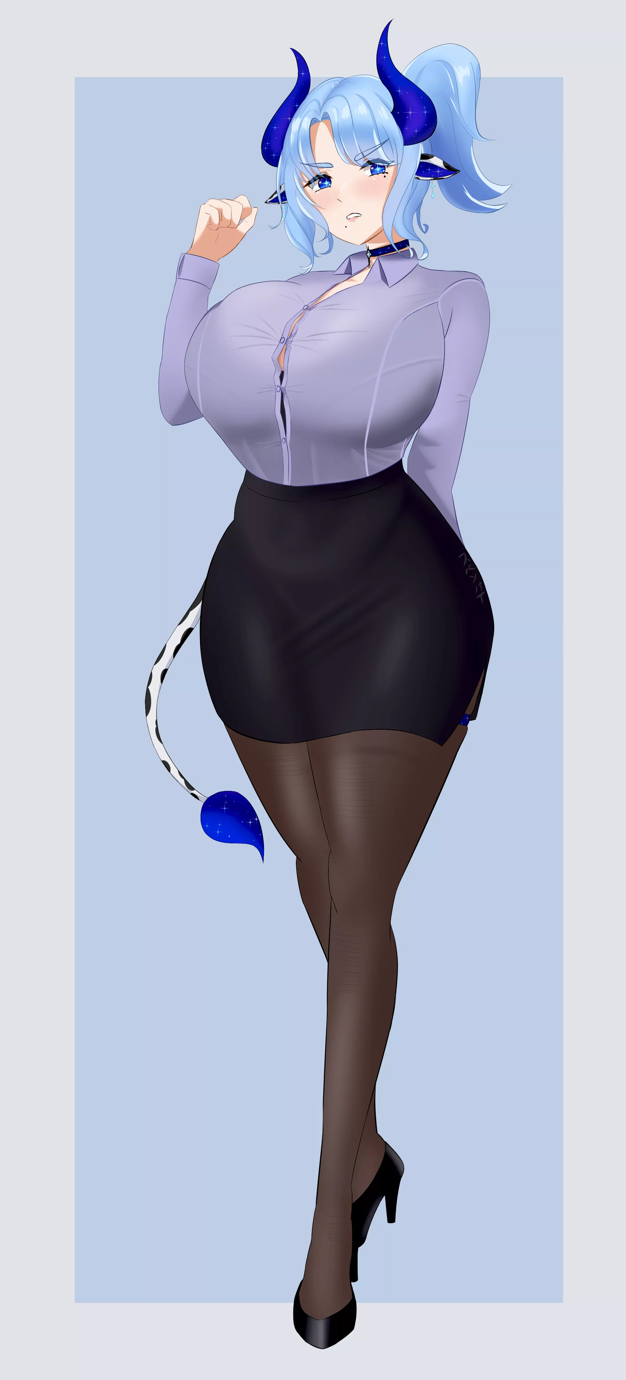 Office Cow [Milky - VTuber]