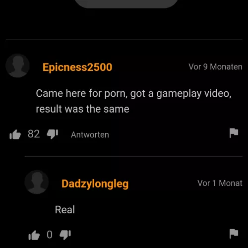 Once it started the result is the same