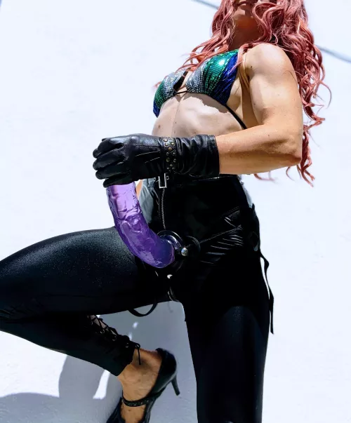 Open wide, get it nice and wet before I pound you