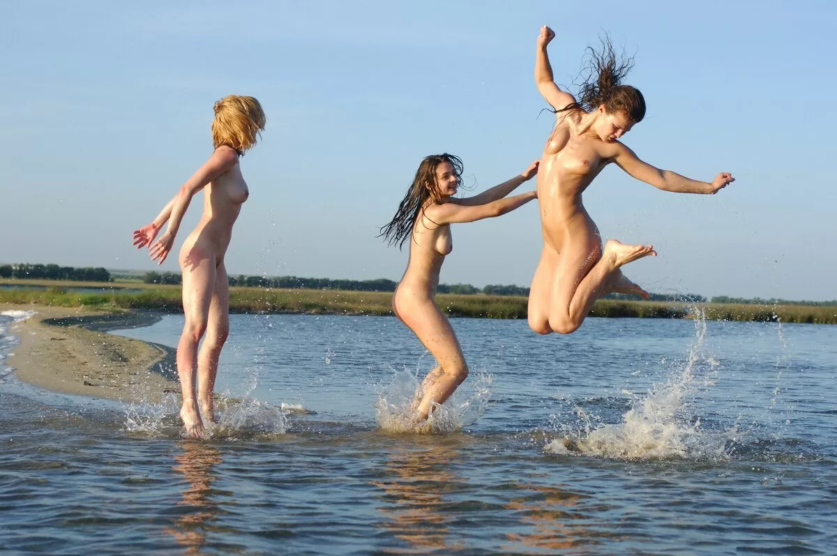 Playful at the Beach