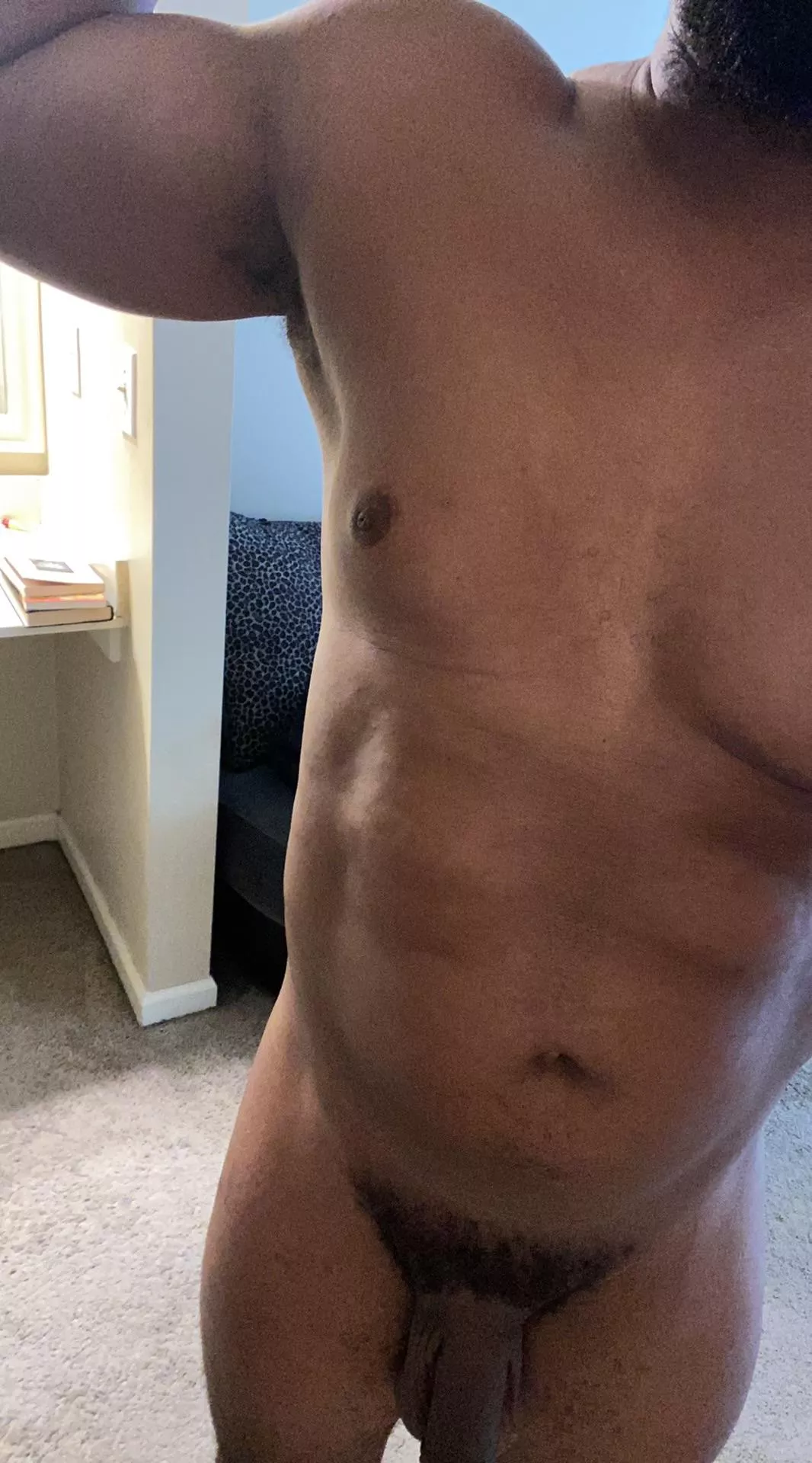 Post gym shower time