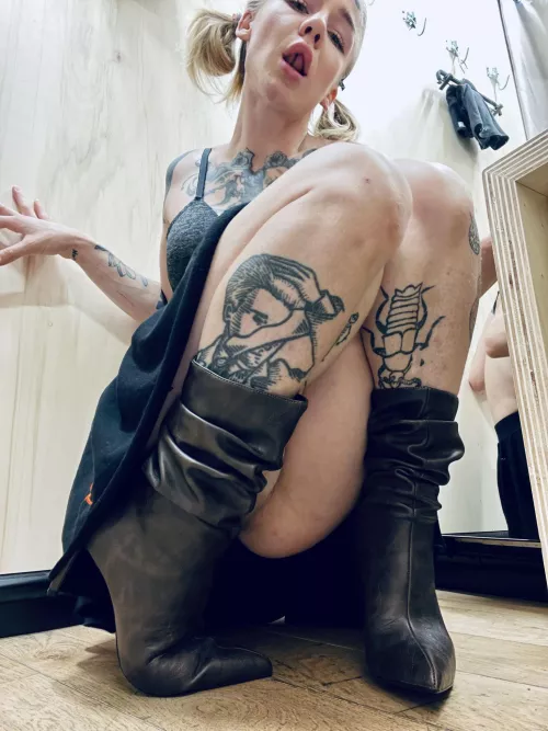 Seduction is my art, tattoos are my canvas