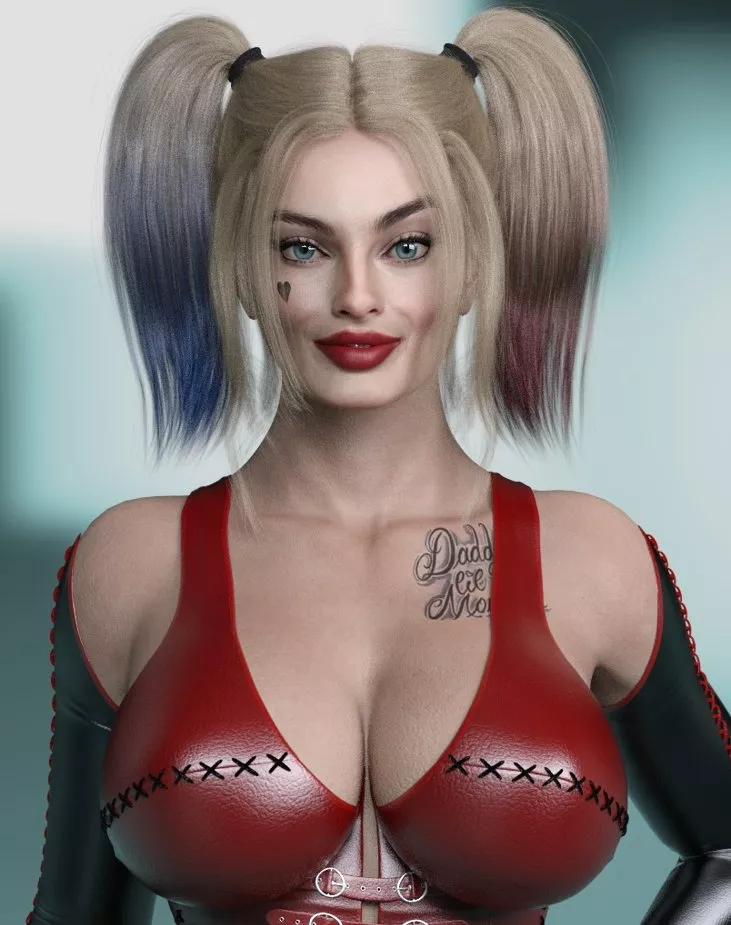 Sexy Harley Quinn (GM Studios/Ghost GM) [DC]
