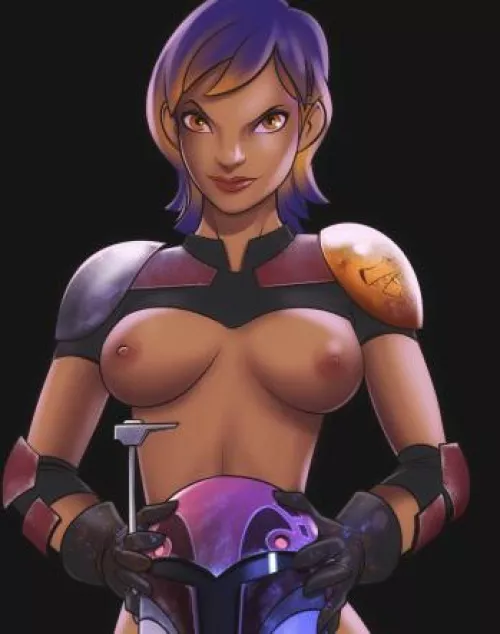 She looks way better without chest plate (Japes)