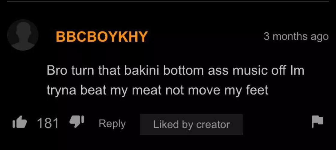 There was some funky jazz music in the back ☠️😭