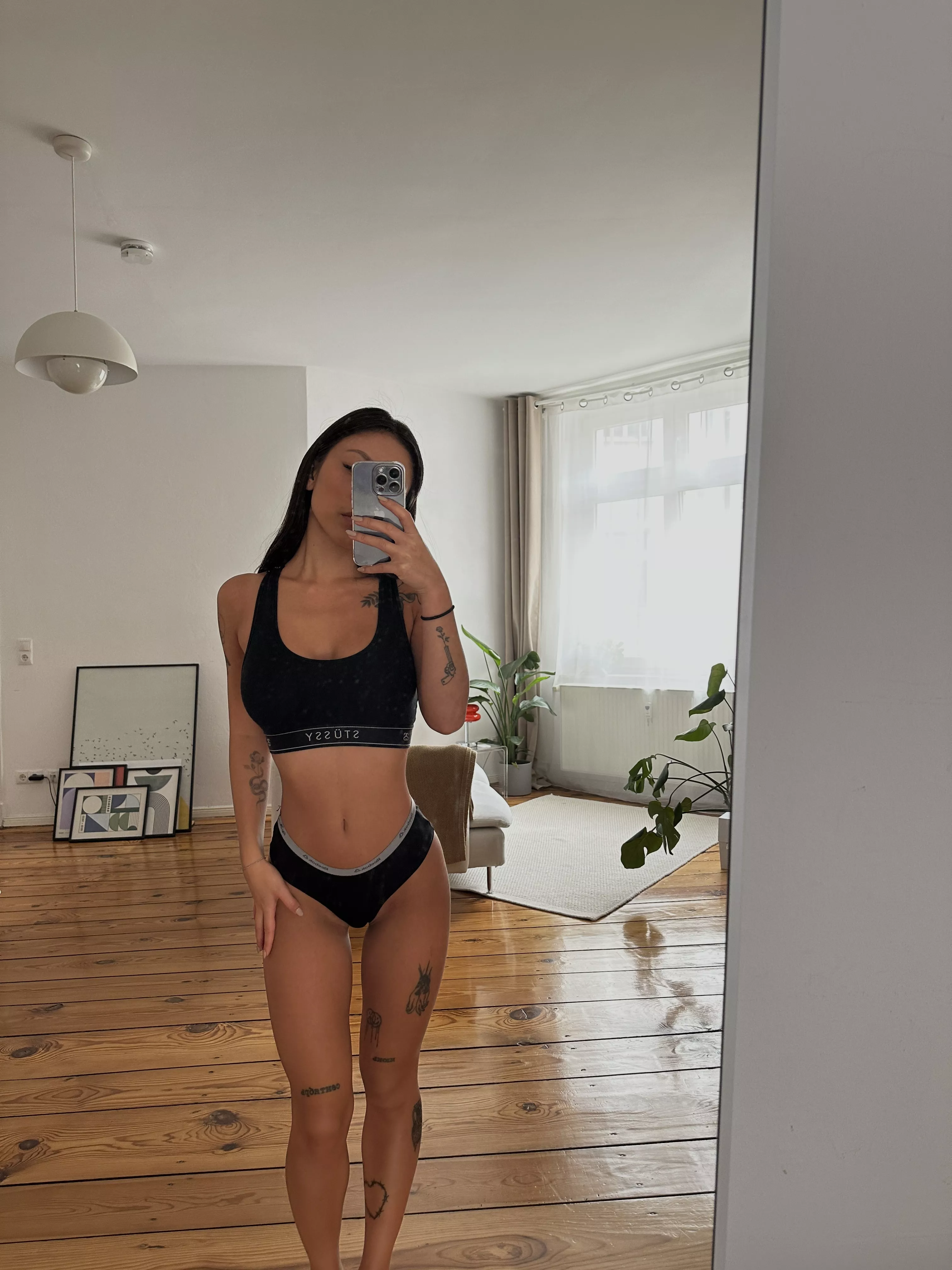 Thinking of putting more tattoos on that legs