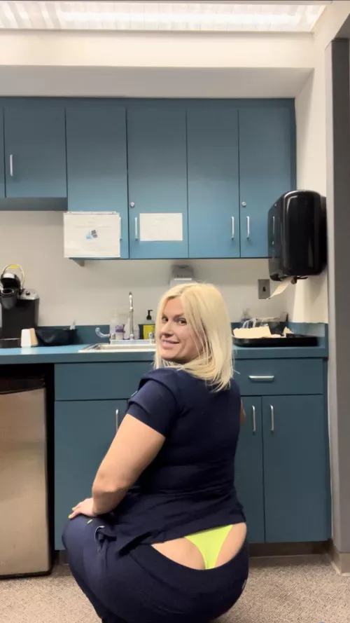 This thong reallllllly dug in!