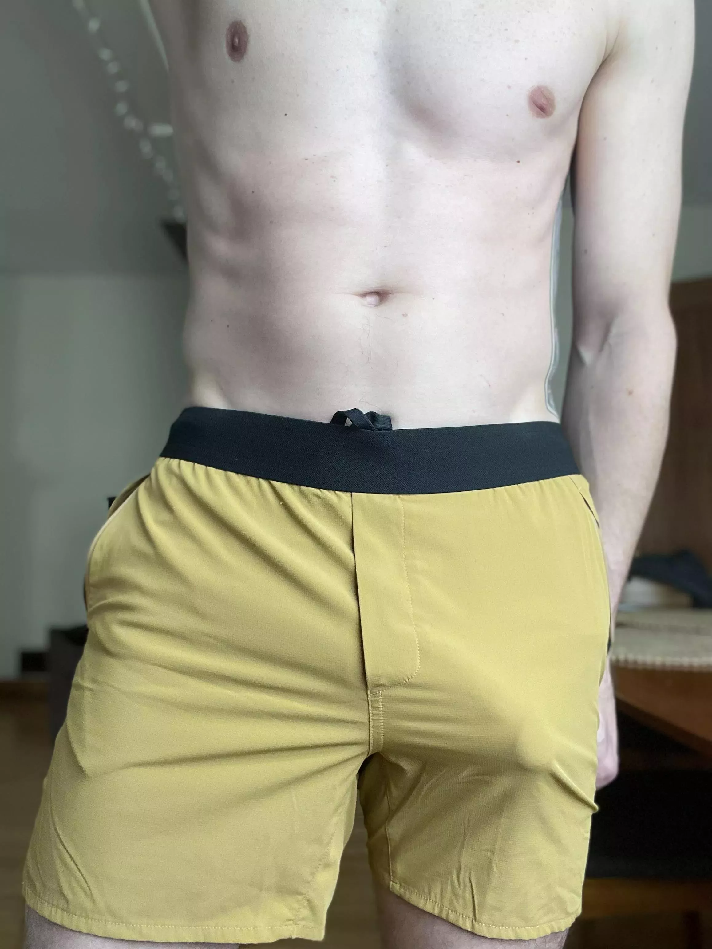 What would you do if you walked into your room and saw me on your bed? [25]