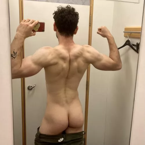 When buying a new pair of trousers, it’s important to test them from every angle