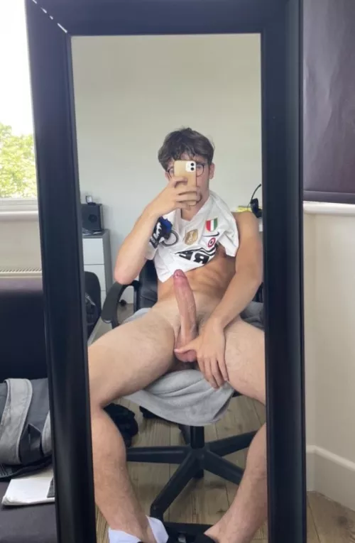 Would you be down to ride my big cock while I play Minecraft?