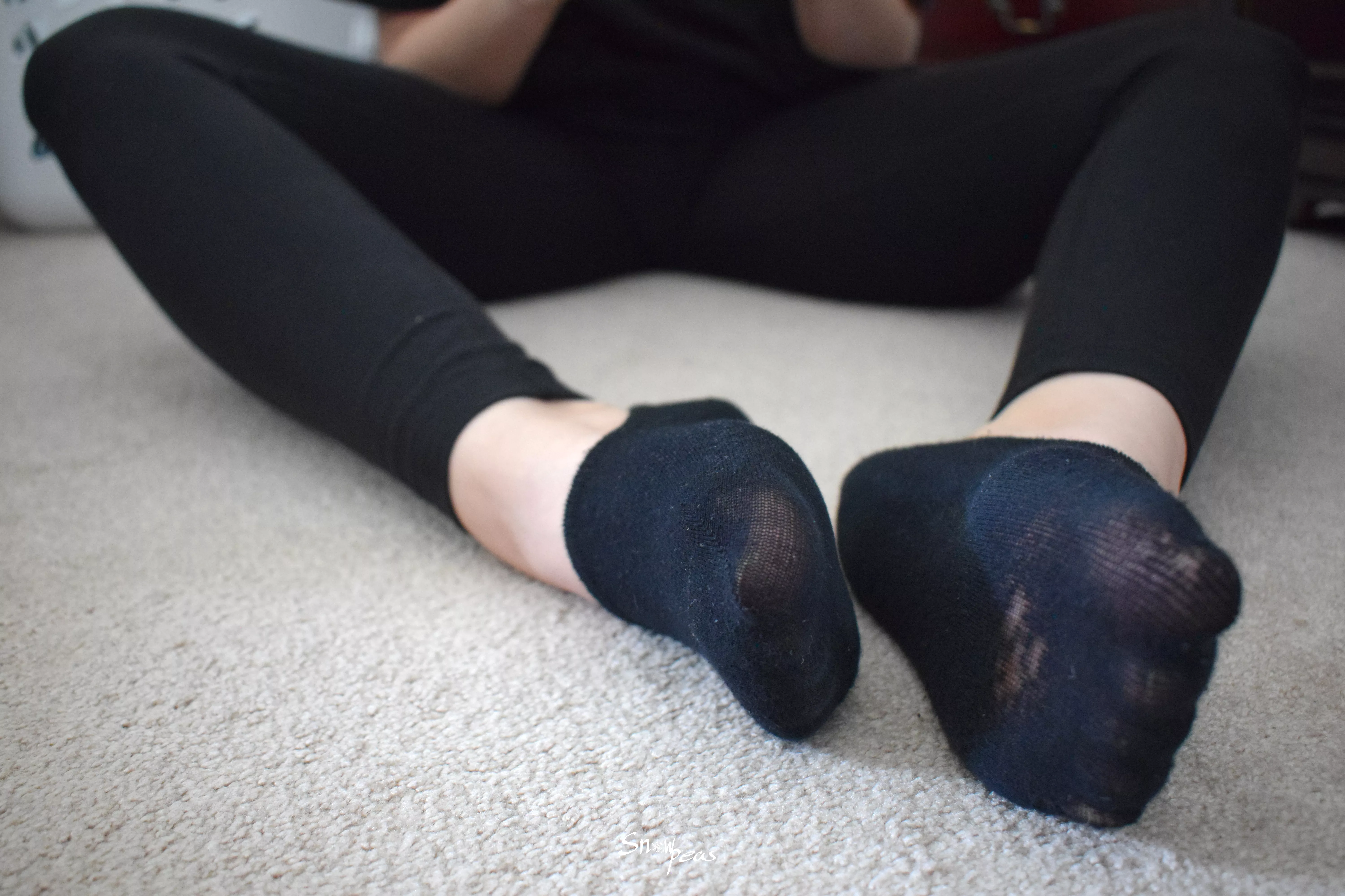 Would you like to sniff them? 🧦💦