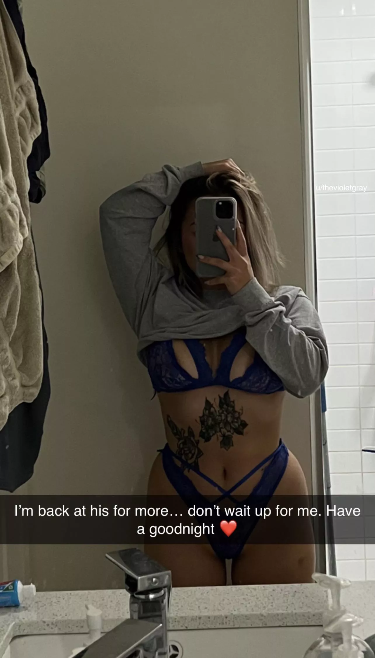 Would you regret asking me to be a slut?