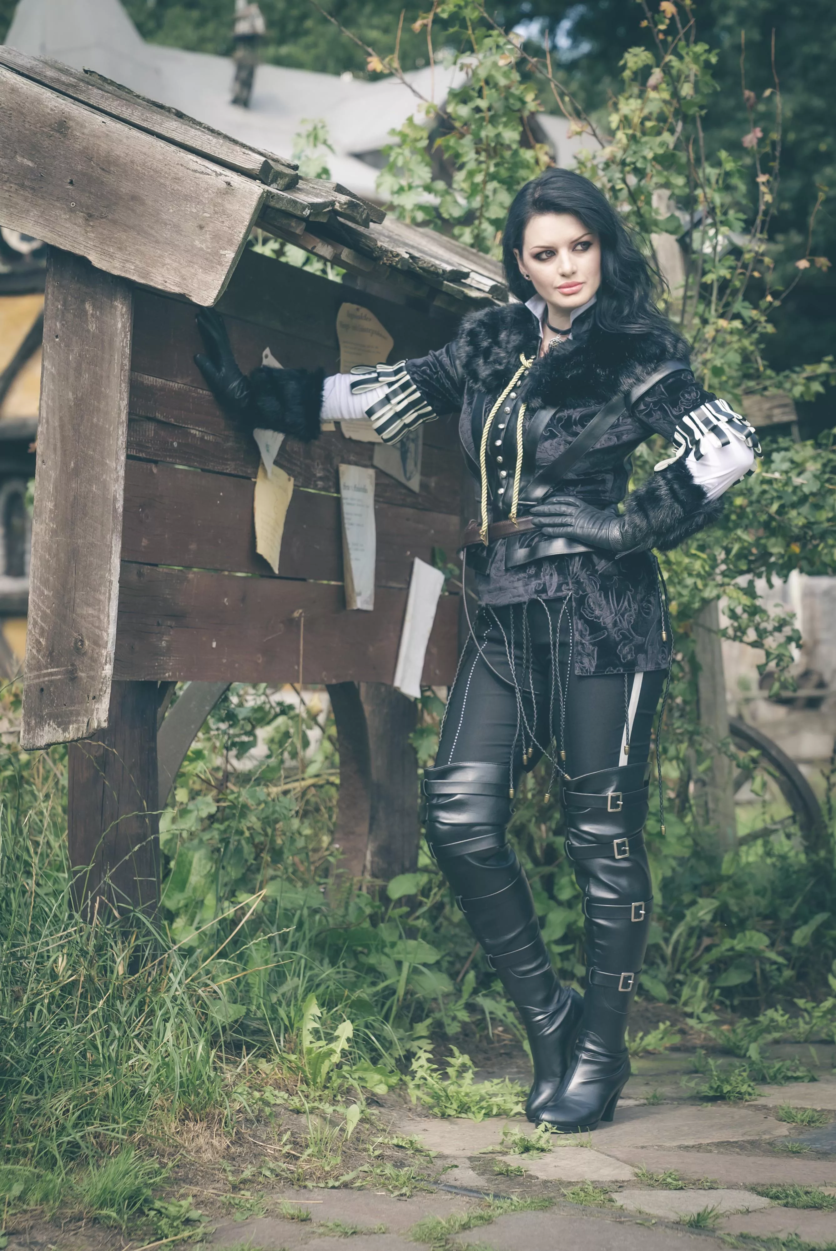 Yennefer of Vengerberg by Alissa Noir (me)