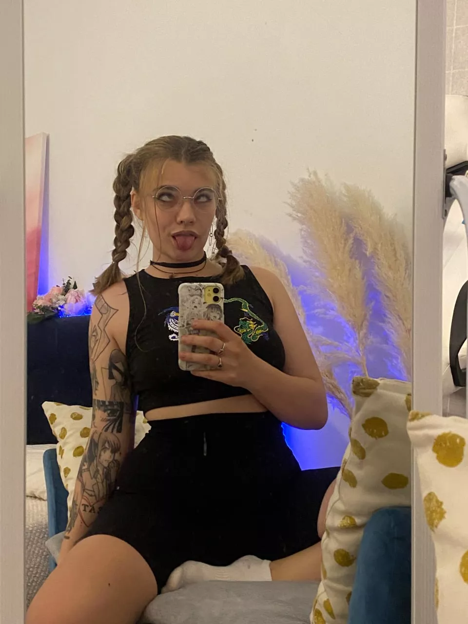 You'd like to see that ahegao again, wouldn't you