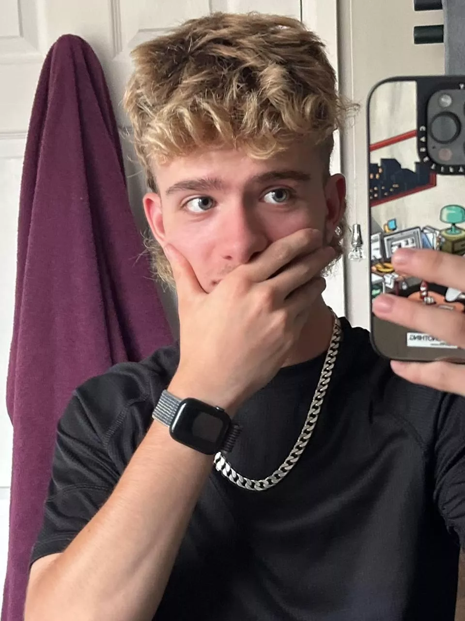 (18) Back from work!!