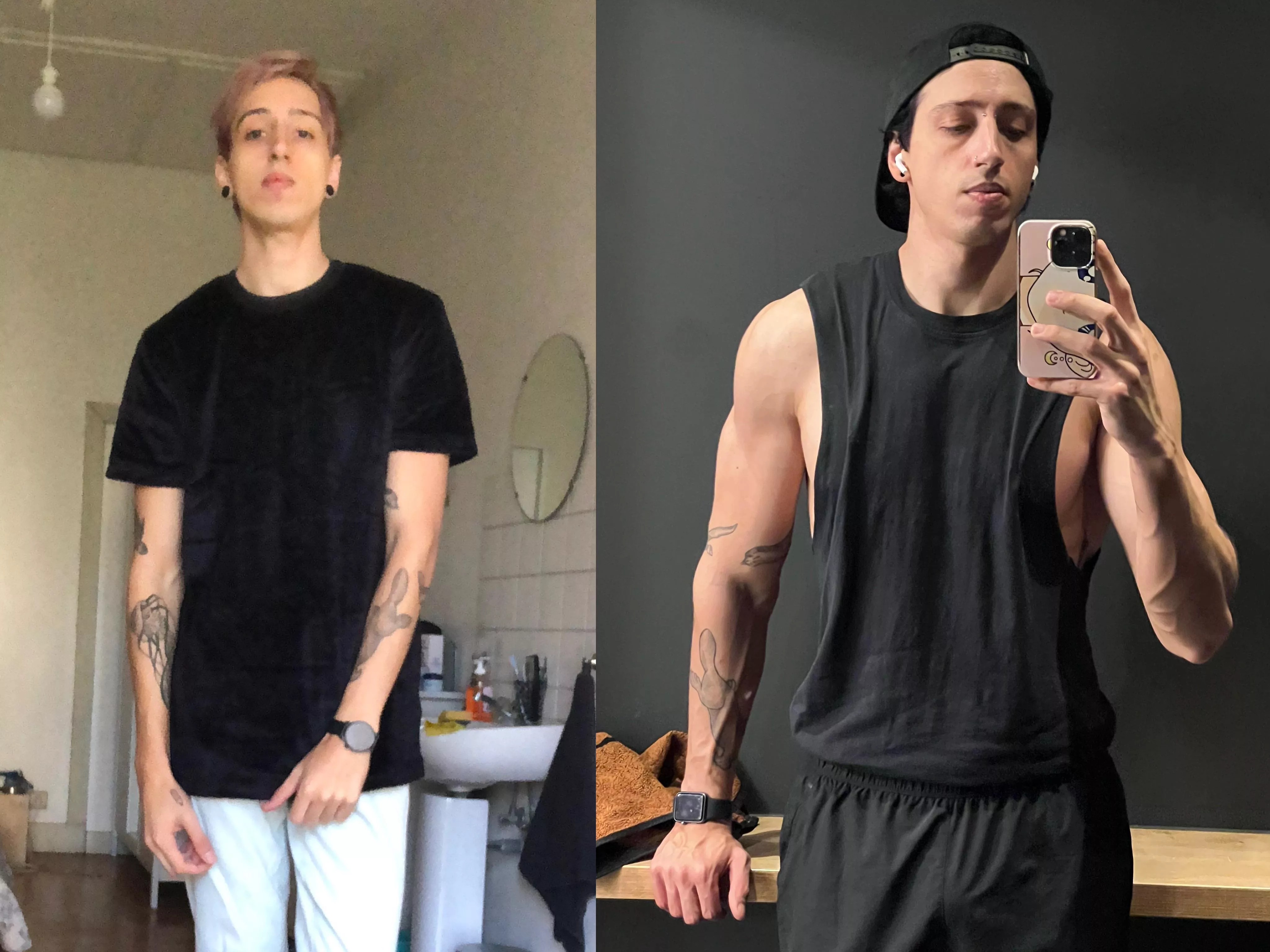 3 year transformation