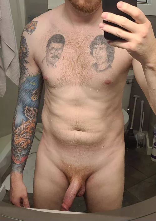 [37] Fresh out of the shower, but in the mood to get dirty