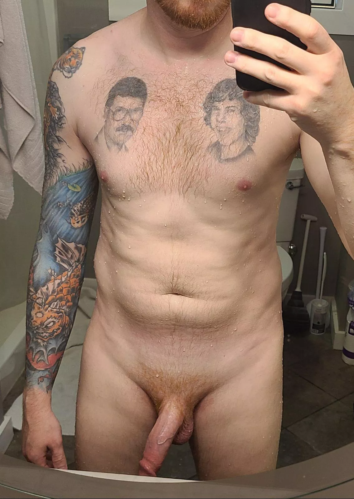 [37] Fresh out of the shower, but in the mood to get dirty