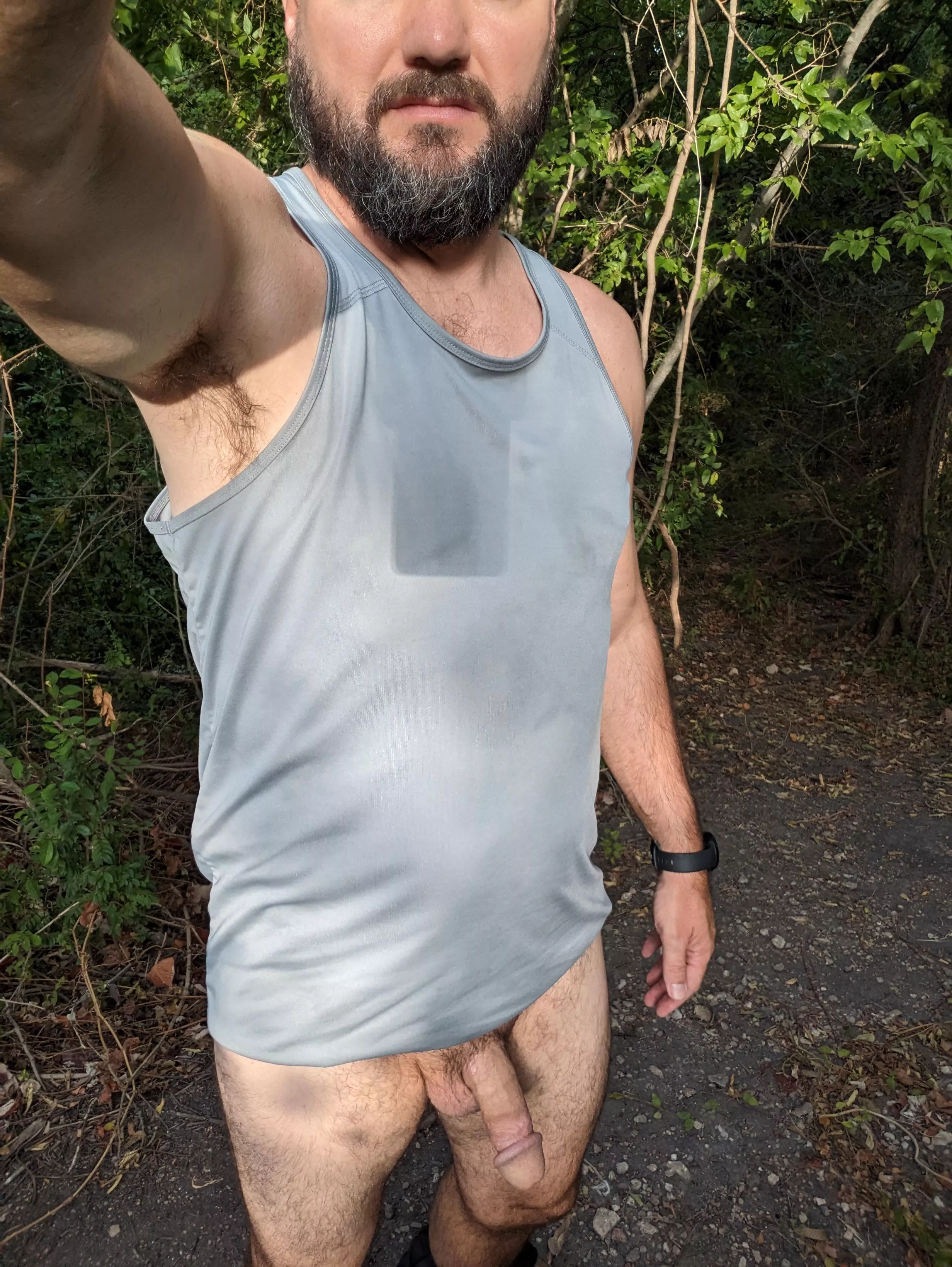 [45] Getting some exercise this morning