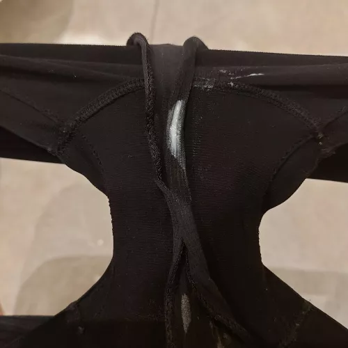 A bit slimy after workout 😵‍💫