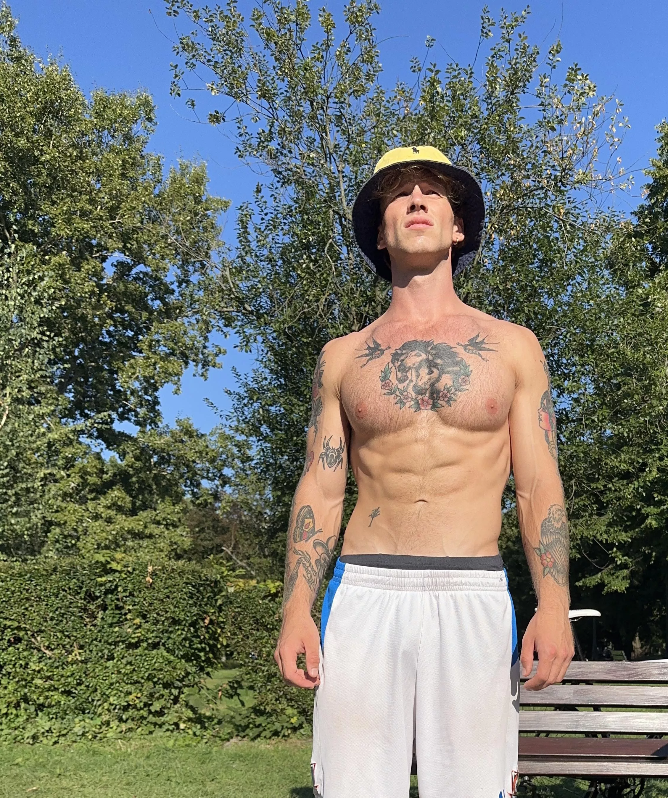 A few guys were staring at me while I was working out.. would u do the same? (22)