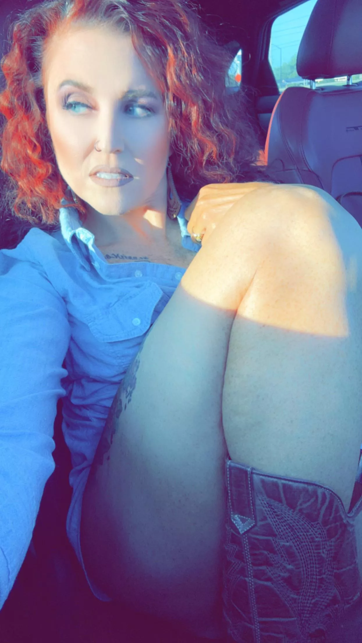 About to do something naughty…