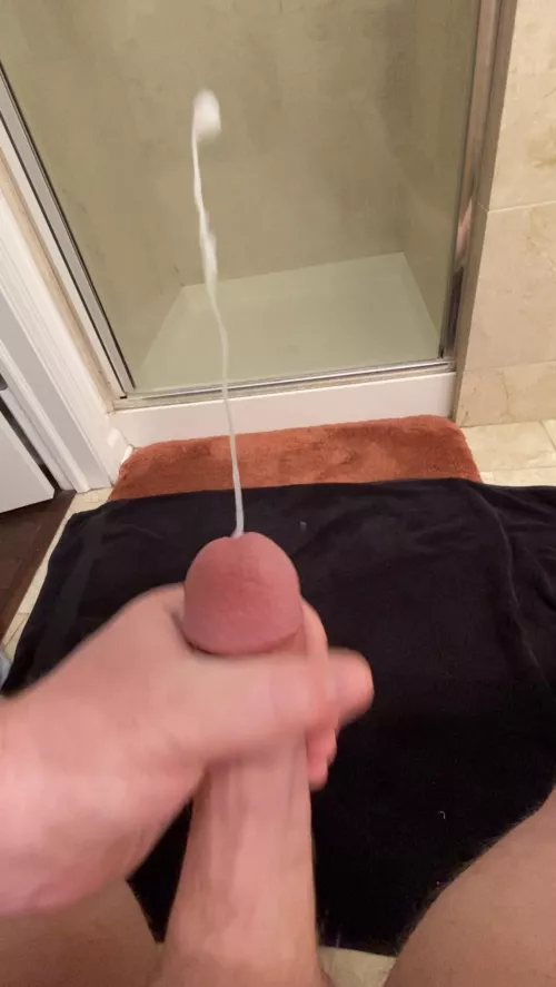 About to shoot another load