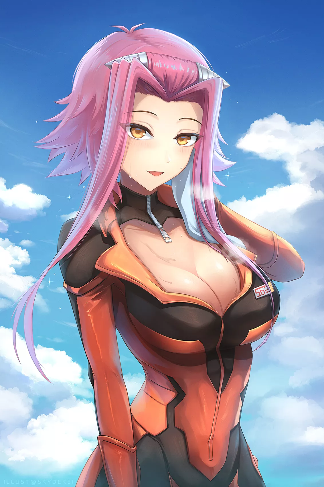 Aki Izayoi [Yu-Gi-Oh 5Ds]